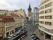 Pronájem bytu 1+kk, Praha - Nové Město, Vodičkova, 32 m2