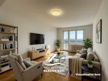 Prodej bytu 2+1, Ostrava, Hlavní třída, 56 m2