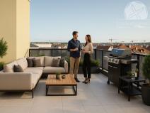 Prodej bytu 2+kk, Praha - Vysočany, Na výběžku, 54 m2