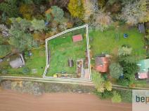 Prodej zahrady, Chyňava, 951 m2