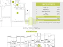 Pronájem bytu 1+kk, Olomouc, Janského, 35 m2