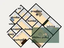 Prodej rodinného domu, Sýkořice, 103 m2