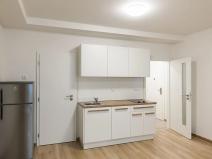 Pronájem bytu 1+kk, Praha - Bubeneč, U zeměpisného ústavu, 26 m2