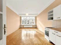 Pronájem bytu 1+kk, Praha - Vinohrady, Hradešínská, 37 m2