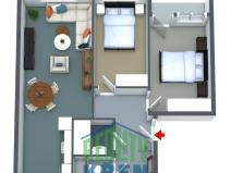 Prodej bytu 3+kk, Praha - Chodov, Petýrkova, 63 m2