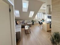 Pronájem bytu 2+kk, Praha - Podolí, Jeremenkova, 47 m2