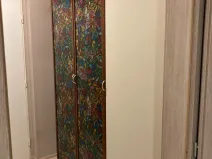 Pronájem bytu 1+kk, Praha - Letňany, Letovská, 40 m2