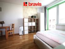 Pronájem bytu 1+kk, Brno - Starý Lískovec, U Leskavy, 33 m2