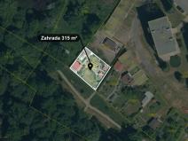 Prodej zahrady, Konstantinovy Lázně, 315 m2