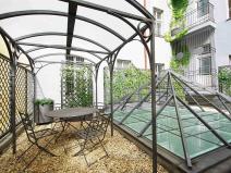 Pronájem kanceláře, Praha - Vinohrady, Polská, 123 m2