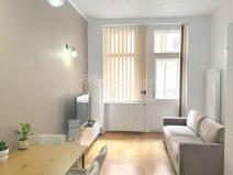 Pronájem bytu 1+1, Praha - Smíchov, Pavla Švandy ze Semčic, 44 m2