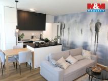 Pronájem bytu 2+kk, Praha - Horní Měcholupy, 52 m2