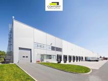 Pronájem výrobních prostor, Pohořelice, Průmyslová, 7346 m2