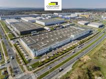 Pronájem výrobních prostor, Plzeň - Skvrňany, U Nové Hospody, 6625 m2