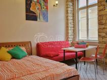 Pronájem bytu 1+1, Praha - Nové Město, Ostrovní, 30 m2