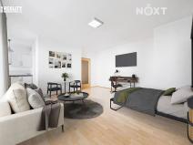 Prodej bytu 1+kk, Praha - Košíře, Plzeňská, 35 m2