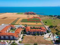 Prodej bytu 1+kk, Aheloy, Bulharsko, 40 m2