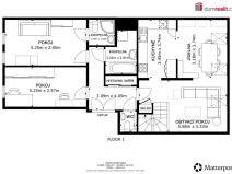 Prodej bytu 5+kk, Praha - Vinohrady, Americká, 144 m2