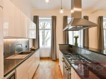 Pronájem bytu 3+kk, Praha - Vinohrady, Mánesova, 118 m2