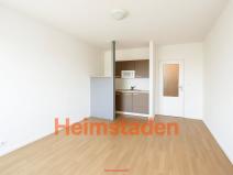 Pronájem bytu 1+kk, Orlová - Lutyně, Osvobození, 28 m2