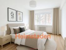 Pronájem bytu 2+1, Ostrava - Moravská Ostrava, Zborovská, 56 m2