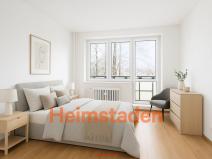 Pronájem bytu 2+1, Ostrava - Výškovice, Jičínská, 61 m2