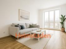 Pronájem bytu 2+1, Karviná - Ráj, Božkova, 55 m2