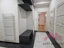 Pronájem bytu 3+kk, Praha - Žižkov, Křížkovského, 82 m2