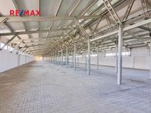 Pronájem skladu, Dolní Chvatliny, 3690 m2
