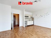 Pronájem bytu 1+kk, Brno - Starý Lískovec, Sevastopolská, 31 m2