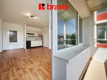 Pronájem bytu 1+kk, Brno - Starý Lískovec, Sevastopolská, 31 m2