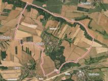 Prodej pole, Hředle, 126054 m2