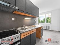 Pronájem bytu 2+kk, Litoměřice - Předměstí, Liškova, 46 m2