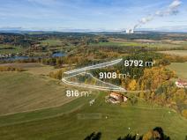 Prodej lesa, Hluboká nad Vltavou - Kostelec, 18716 m2