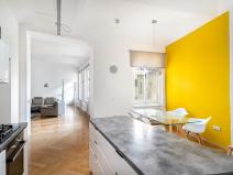 Prodej bytu 2+1, Praha - Nové Město, Soukenická, 78 m2