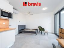 Prodej bytu 1+kk, Brno - Zábrdovice, Bratislavská, 28 m2