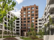 Pronájem garážového stání, Praha - Nusle, Závišova, 13 m2