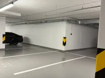 Pronájem garážového stání, Praha - Nusle, Závišova, 13 m2