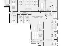 Pronájem kanceláře, Plzeň - Jižní Předměstí, náměstí T. G. Masaryka, 365 m2