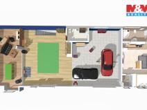 Pronájem obchodního prostoru, Česká Lípa, Kozákova, 207 m2