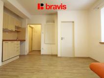 Pronájem bytu 1+kk, Brno, Podpísečná, 25 m2