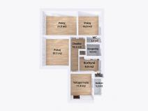 Prodej bytu 4+1, Šumperk, Masarykovo nám., 97 m2