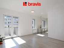 Pronájem bytu 1+kk, Brno, Křenová, 44 m2