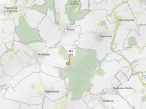 Dražba lesa, Hradčany-Kobeřice, 975 m2