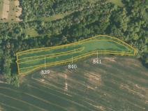 Prodej pole, Vysoká, 38116 m2