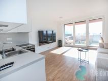 Pronájem bytu 2+kk, Praha - Chodov, Bachova, 57 m2