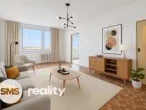 Prodej bytu 3+1, Brno, Za školou, 74 m2