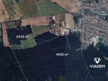 Prodej podílu lesa, Ratíškovice, 607 m2