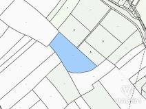 Prodej podílu pole, Praha - Kolovraty, 2486 m2