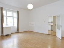 Pronájem bytu 2+kk, Praha - Smíchov, Grafická, 42 m2